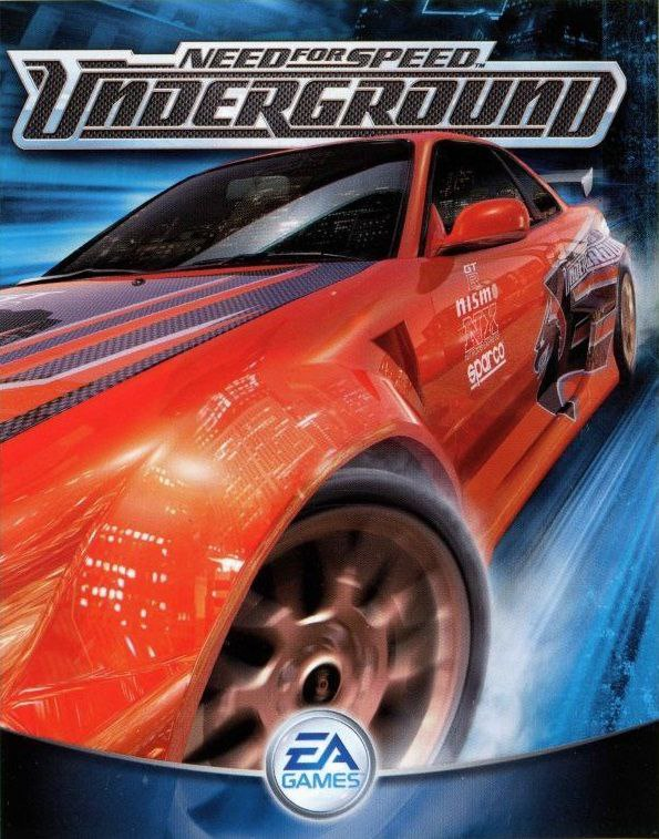 Логотип игры Need For Speed: Underground.