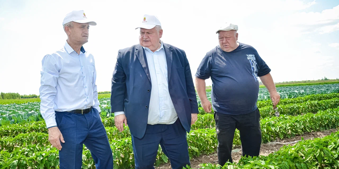 В Оренбуржье фермер из-за нехватки рабочих купил паллетайзер