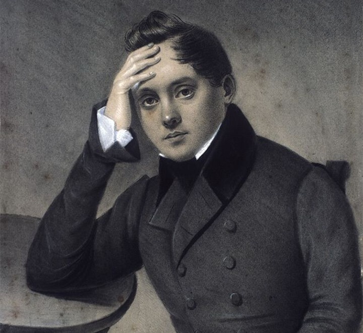 Русский поэт Евгений Абрамович Боратынский