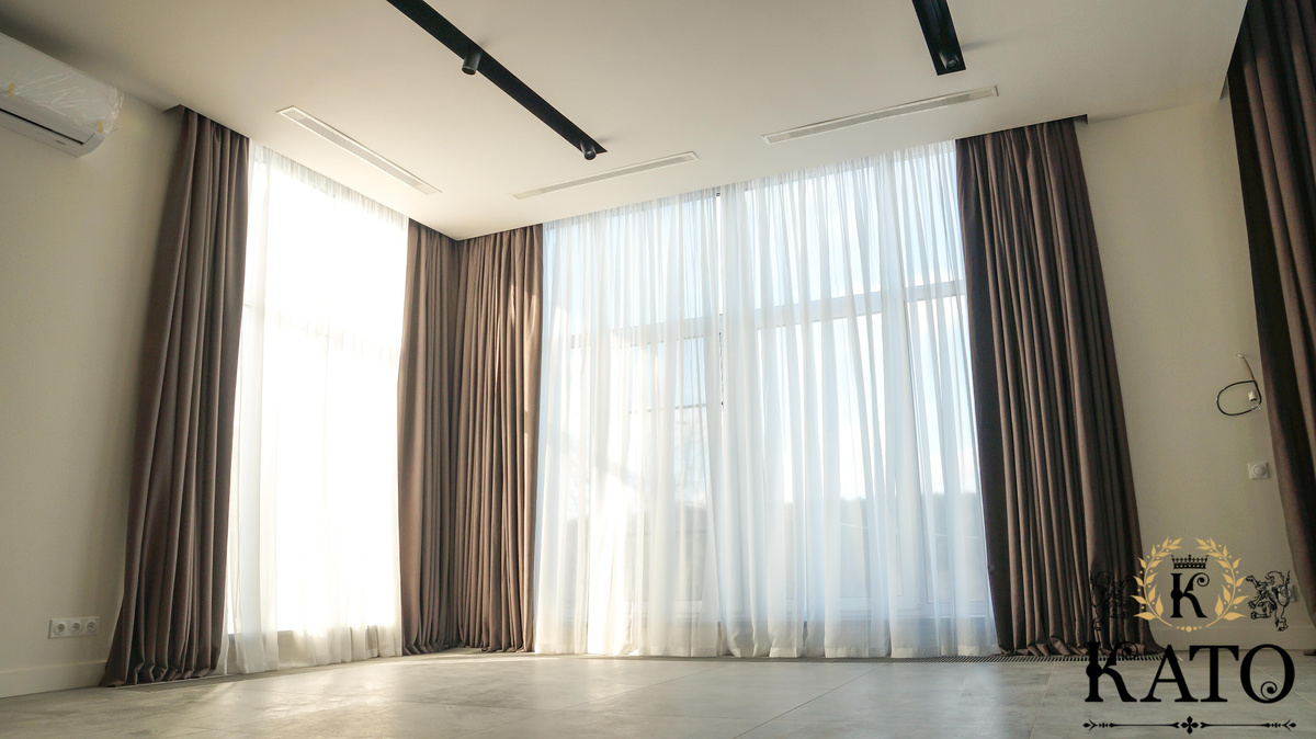 Гардины для жилой площади