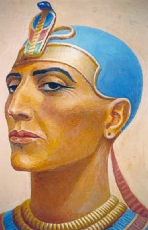 "Солнечный" фараон Египта - Рамзес II Великий.