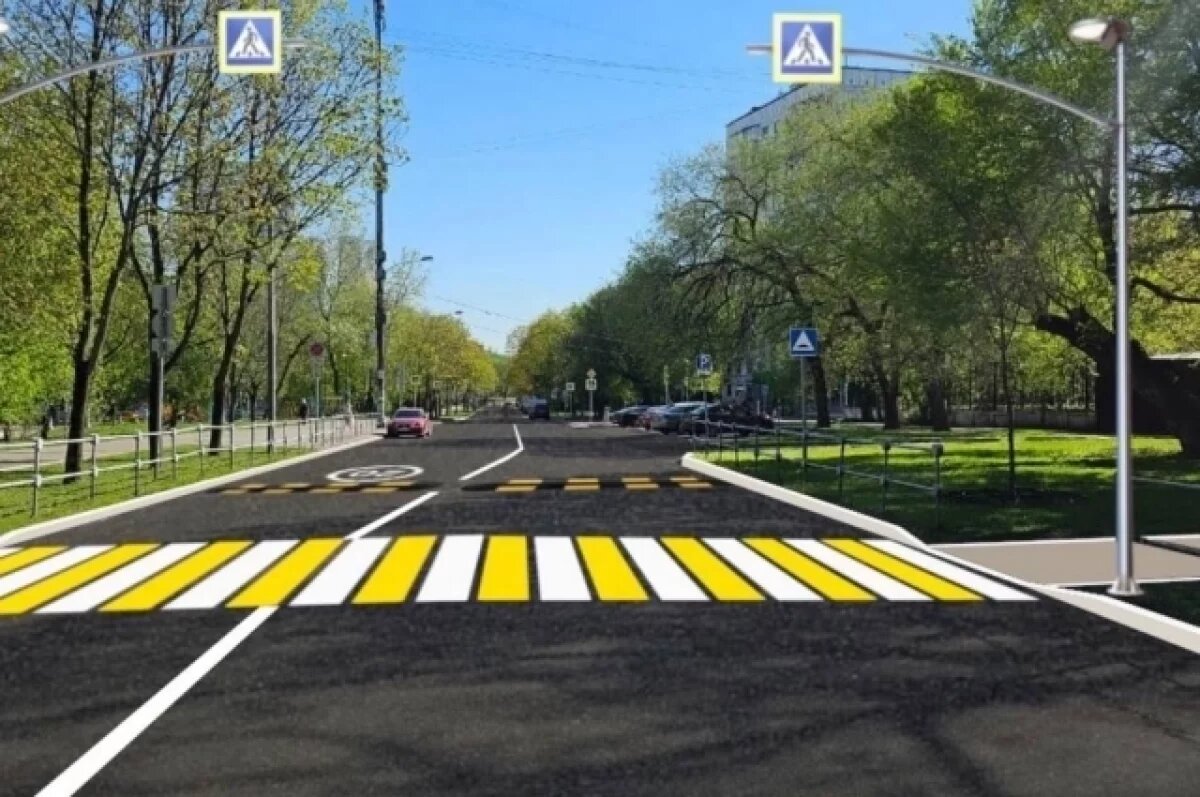    В ВАО проведут благоустройство 85 улиц