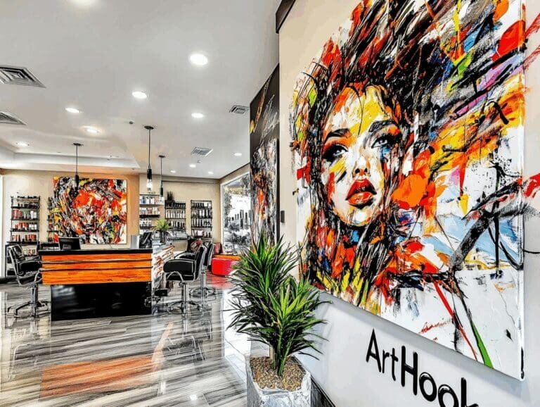    Купите картину для салона красоты: как искусство преобразит ваш интерьер и привлечет клиентов Art-Hook.Ru