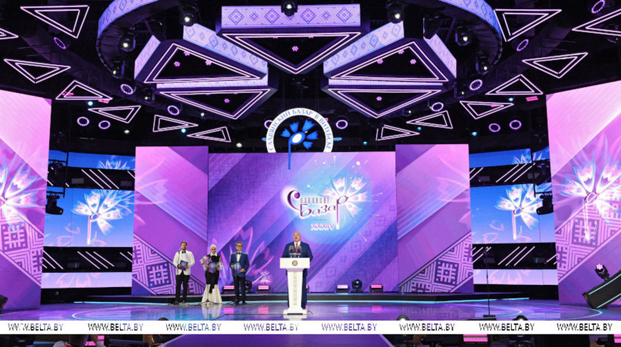     "Вселенная с большой интересной историей". Лукашенко открыл XXXIV "Славянский базар в Витебске"