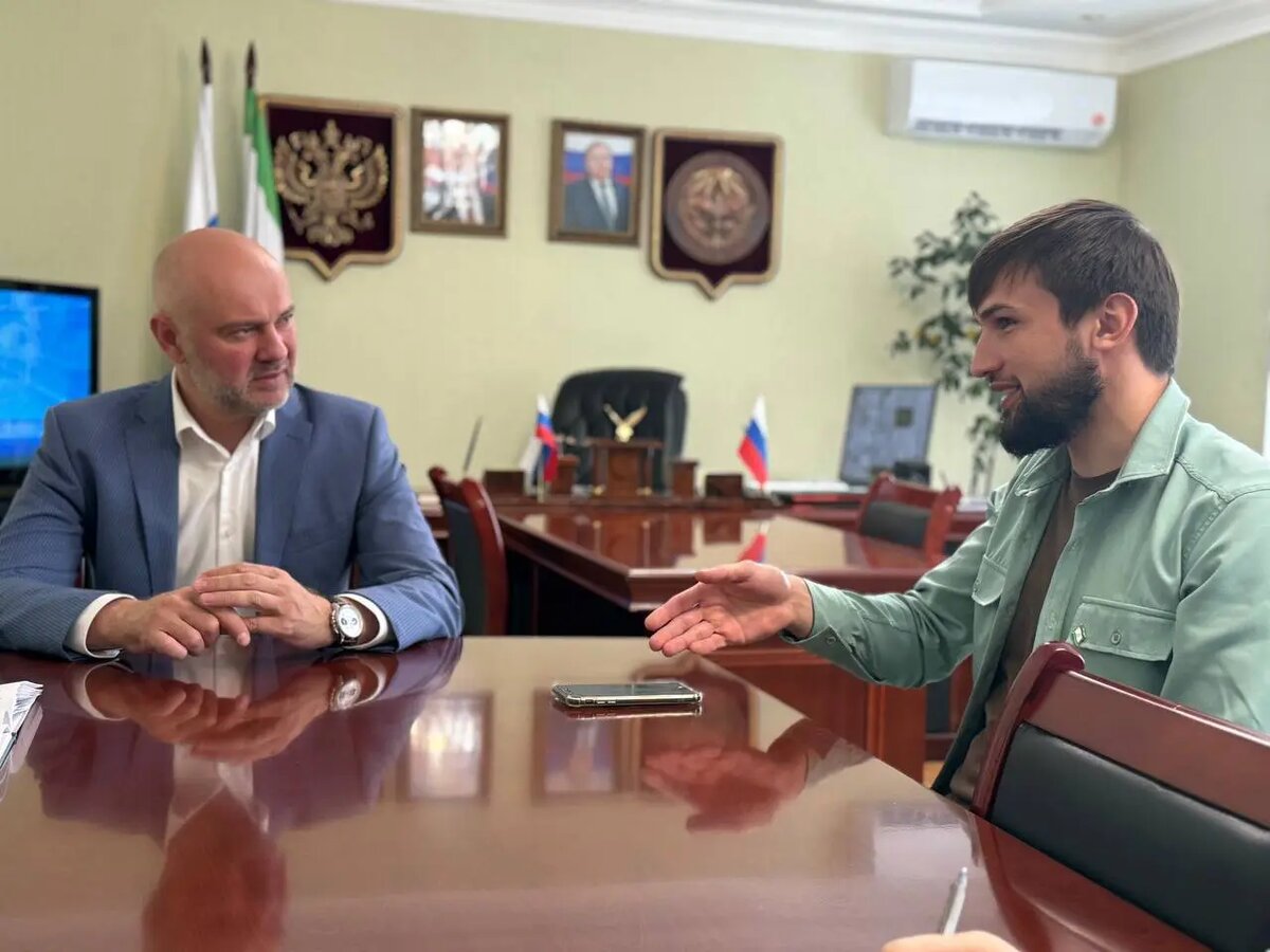 Фото:пресс-служба мэрии Назрани