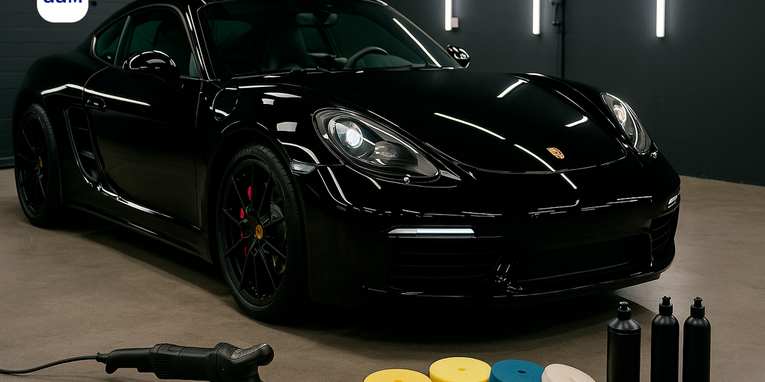 Самостоятельная полировка кузова: инструкция