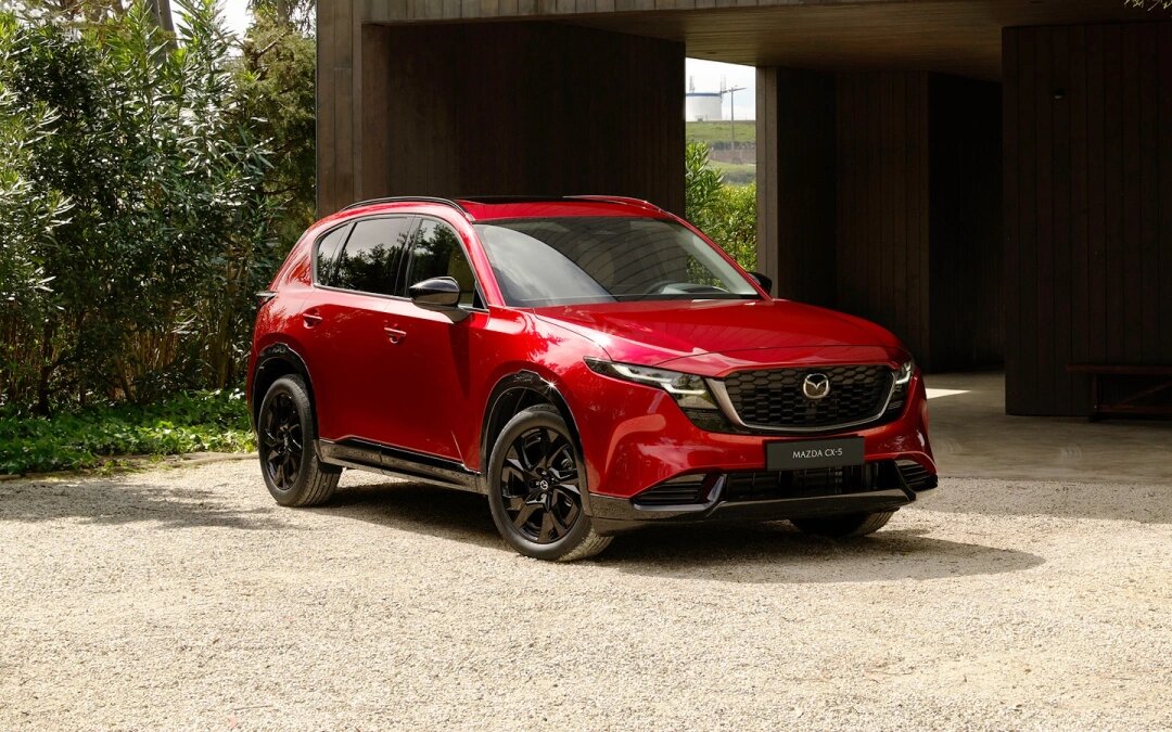 Mazda CX-5 (Фото: Mazda)