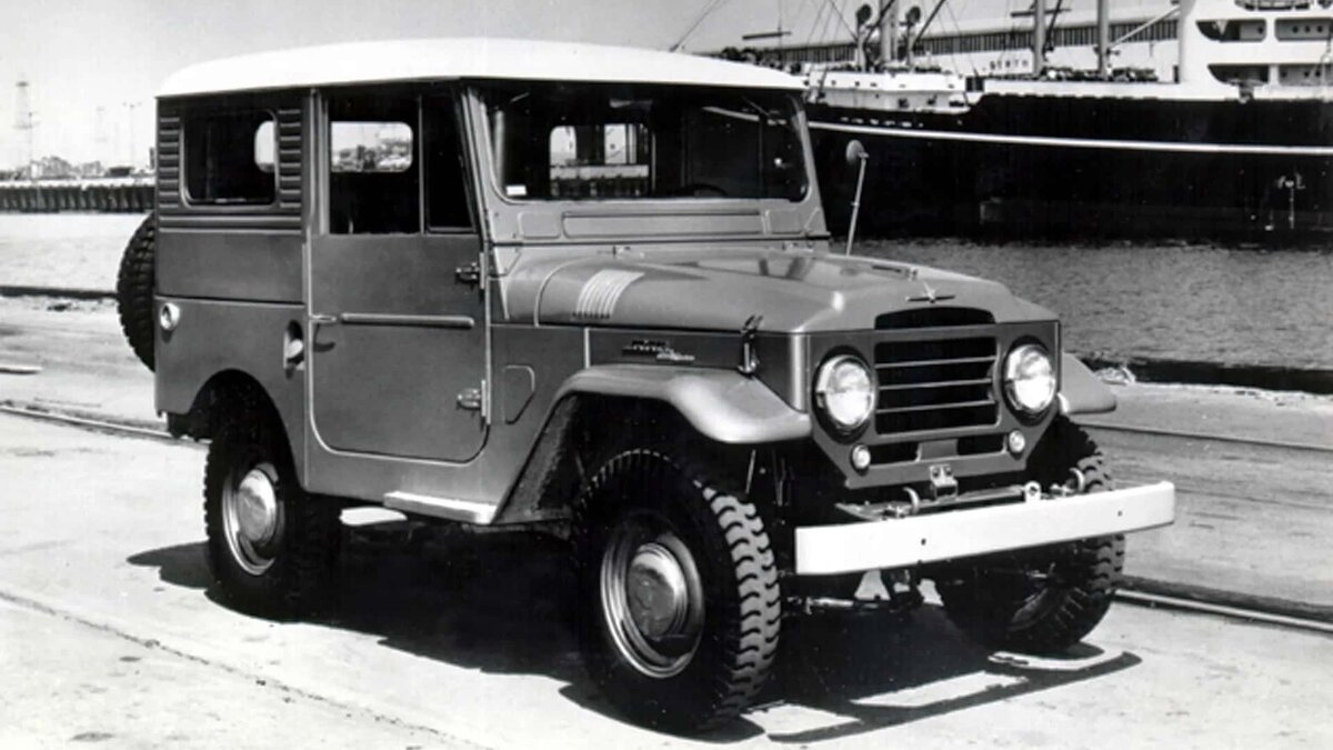 Toyota Land Cruiser J40 (1960–2001)