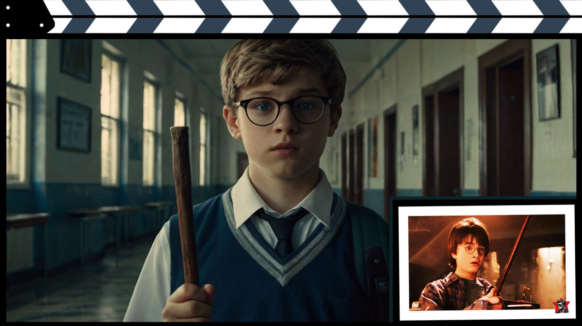 Гарри Поттер в российской спецшколе