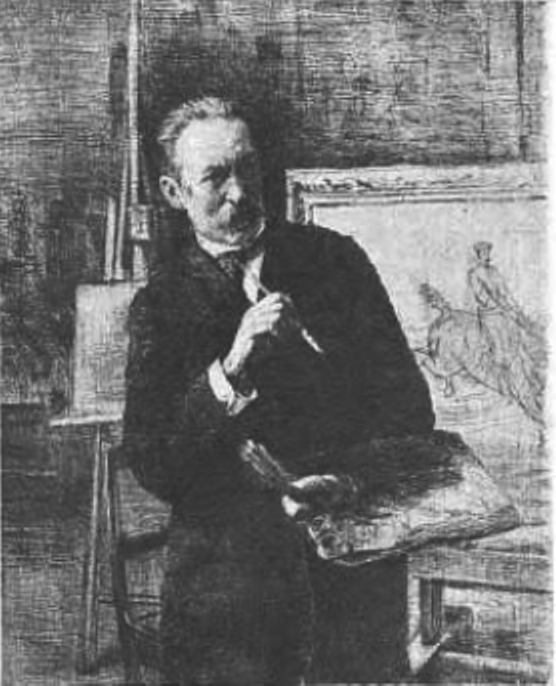 Павел Осипович Ковалевский. С офорта работы В. Матэ. Юбилейный справочник Императорской Академии художеств. 1764-1914. — Спб.: Товарищество Р.Голике и А.Вильборг, 1915. 