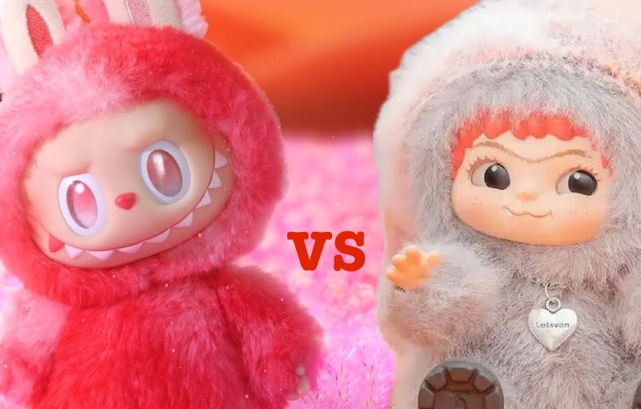 Часть картинки взята из Ютуб-канала POP MART