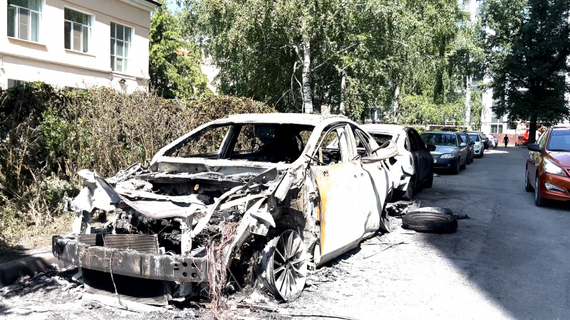 Злоумышленник тщательно продумал свою месть