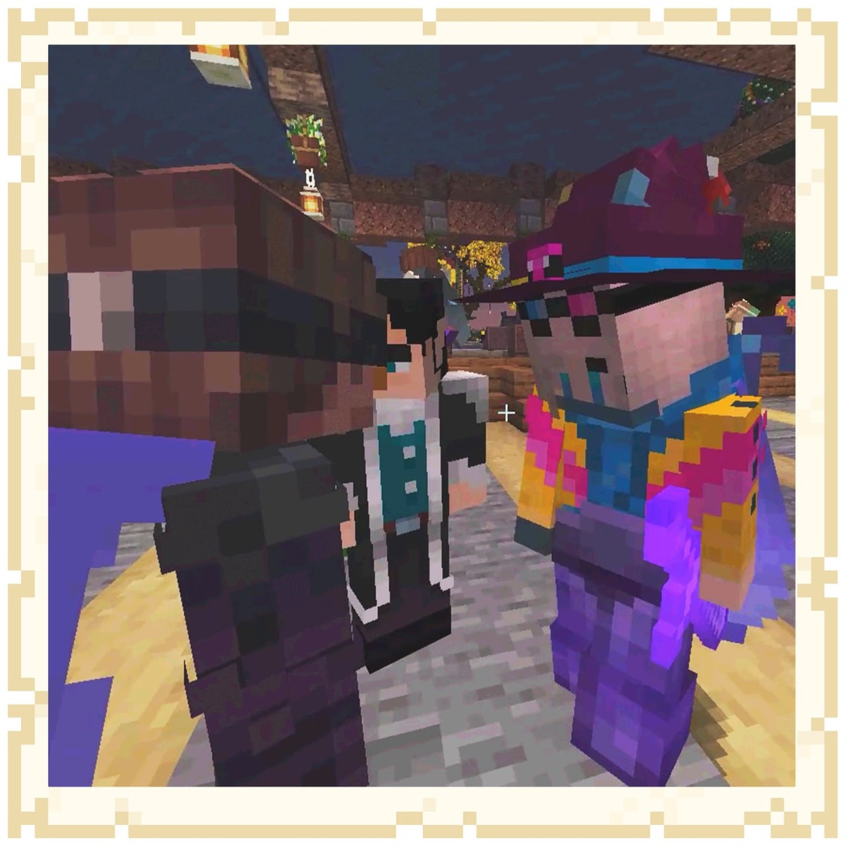 Фотография с места всеобщего собрания.