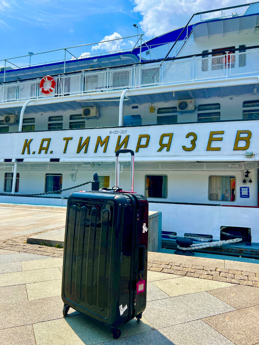 Северной речной вокзал Москвы