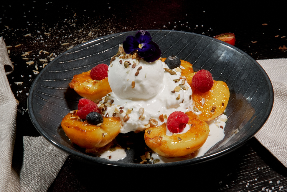 Блюдо из меню ресторана IL CAMINO