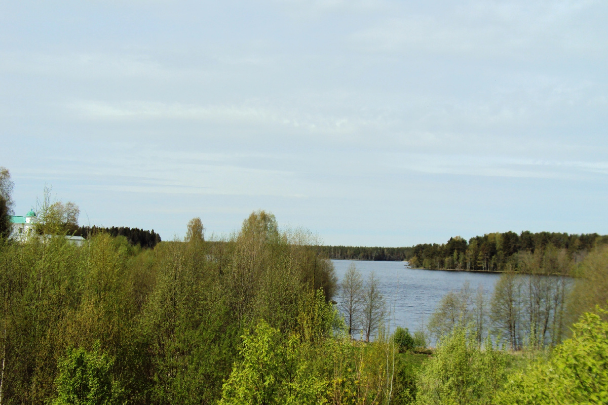 Рощинское озеро