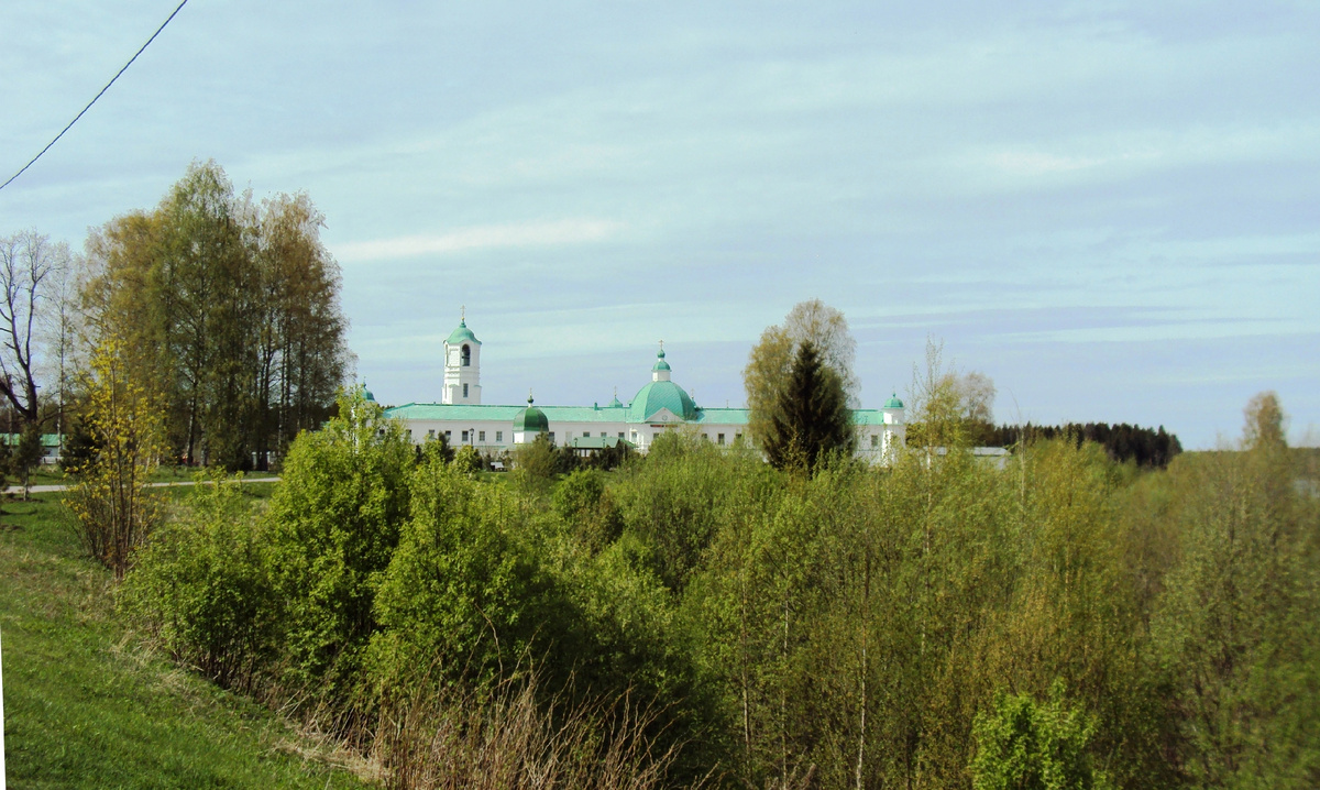 Преображенская часть монастыря 