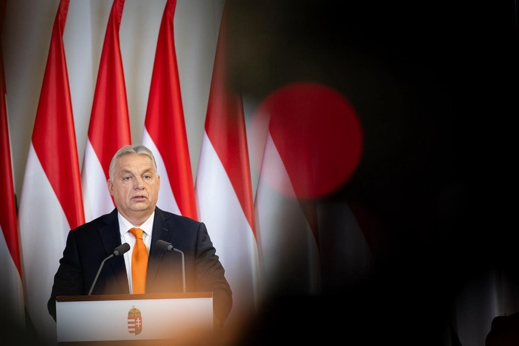    Фото © Facebook (признан экстремистской организацией и запрещён на территории Российской Федерации) / Orban Viktor