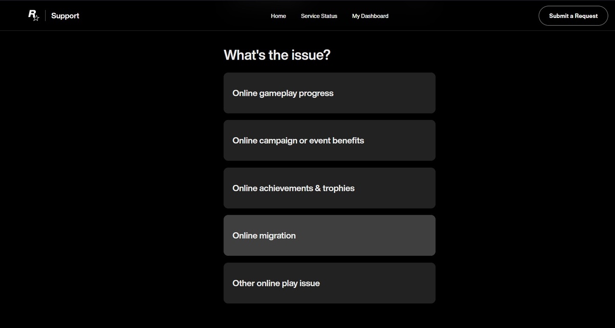 Опцию по миграции аккаунта Red Dead Online оперативно скрыли с сайта Rockstar Games