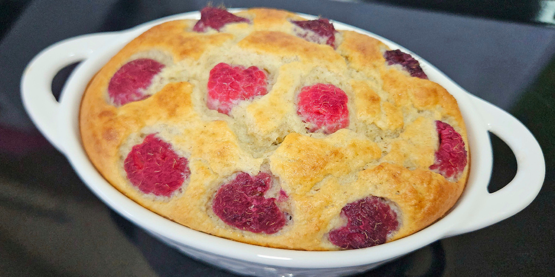 Идеальный ПП ЗАВТРАК - Запечённая Овсянка с ягодами