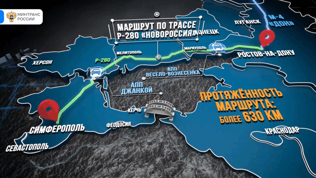    Сухопутный маршрут в Крым. Виктория Костовская