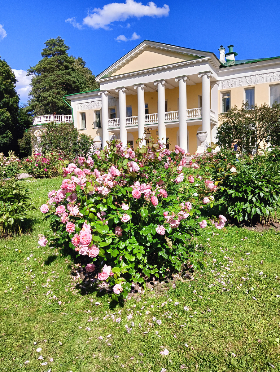 Главная усадьба музея Ленинские Горки