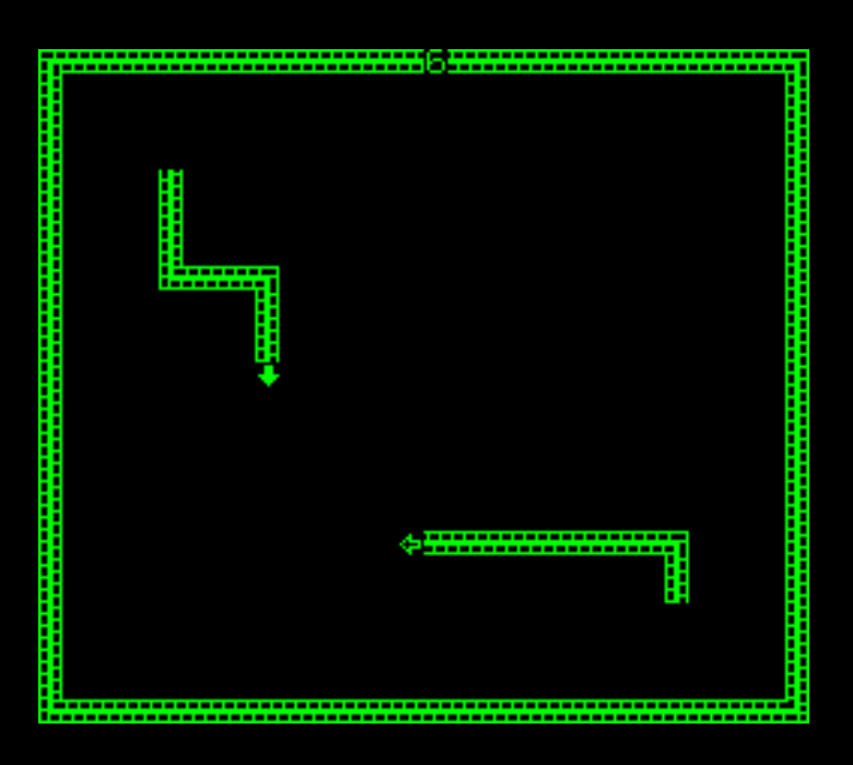 Так выглядела игра на экране