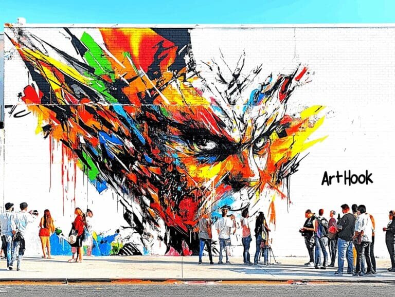    Где заказать граффити: 7 шагов к уникальному искусству, которое преобразит ваши стены в 2025 году Art-Hook.Ru