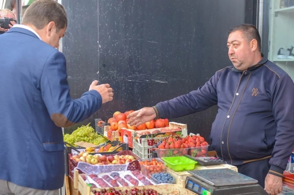    За неделю около 100 жителей Рязани получили штрафы за незаконную торговлю