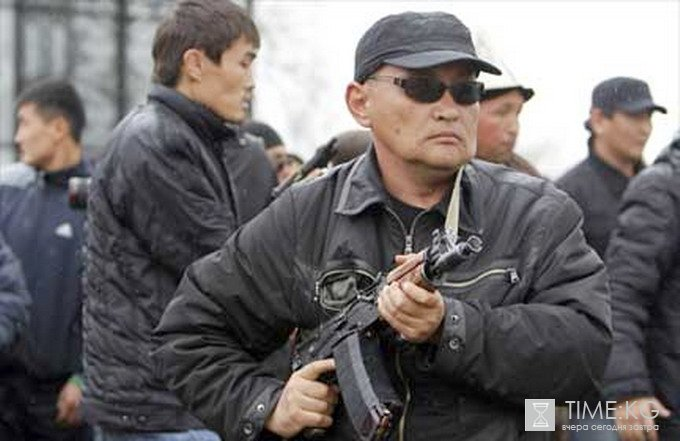 Киргизы рвуться к власти в...?