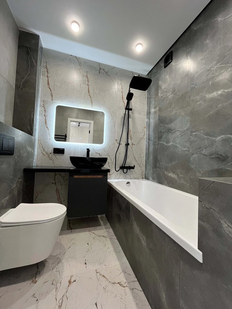 Фото и интерьер: КапиталСтрой | Придорожная, 3B