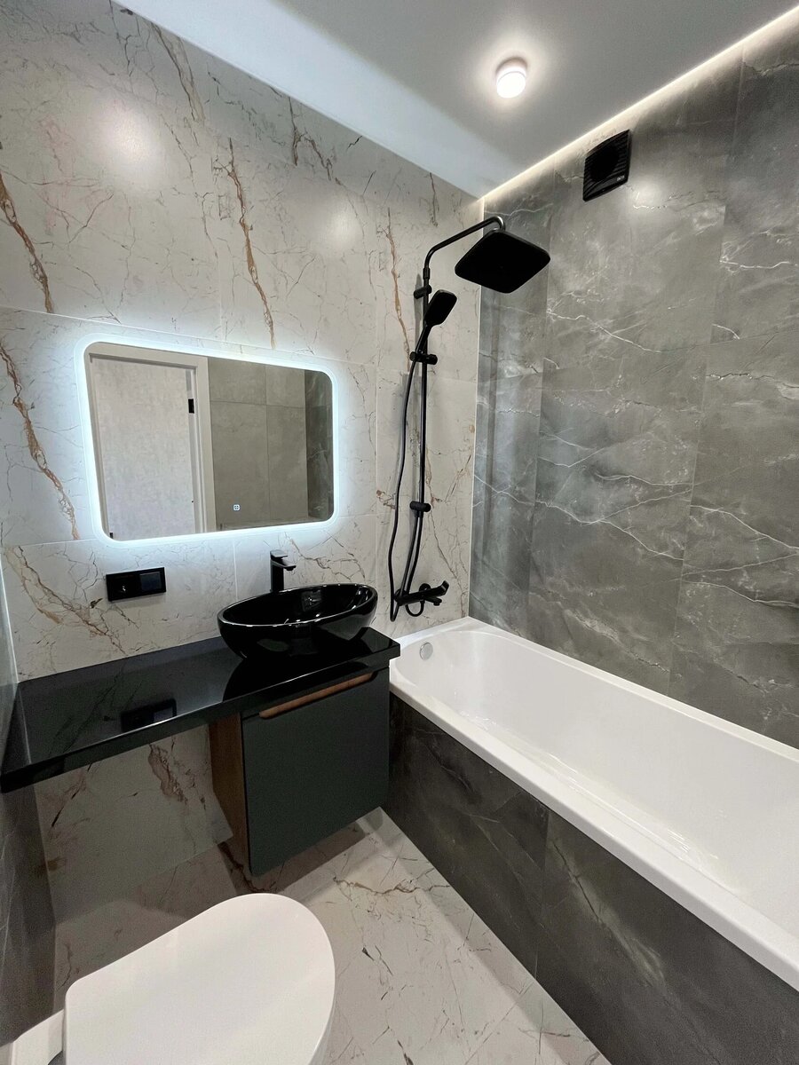 Фото и интерьер: КапиталСтрой | Придорожная, 3B