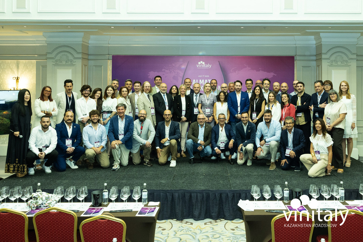 Культура, вкус, диалог: Vinitaly Kazakhstan Roadshow как точка притяжения винного мира