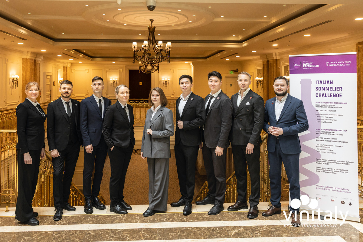 Конкурс Italian Sommelier Challenge 2025: победитель едет в Верону 2026