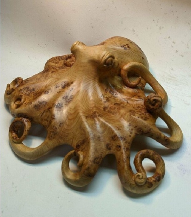 30 шедевров из дерева, от которых даже бобёр бы прослезился