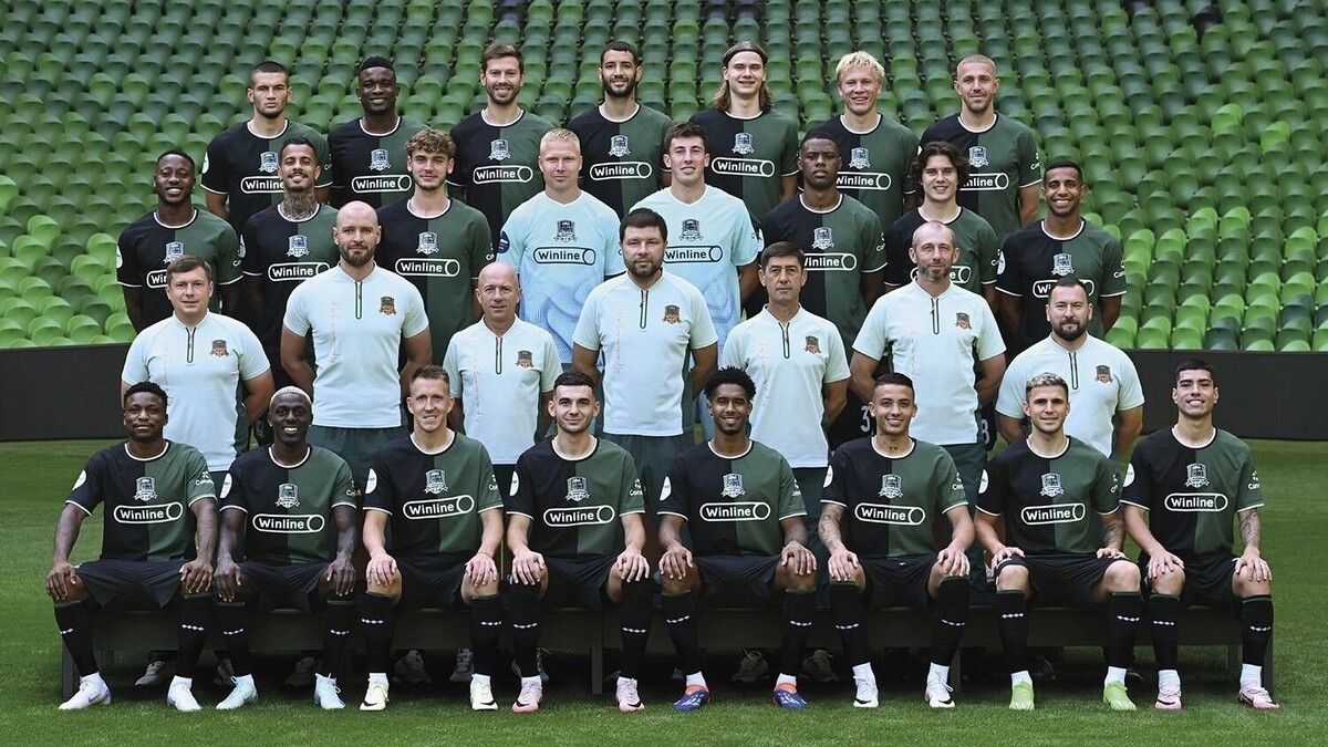     Источник: пресс-служба ФК «Краснодар»