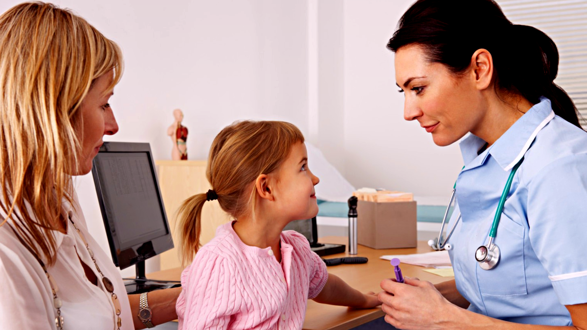 Здоровье детей - наша первостепенная задача