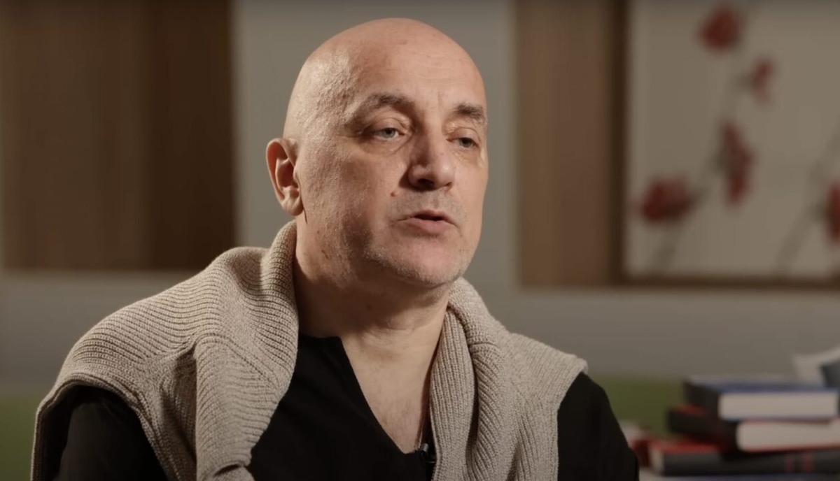 Захар Прилепин