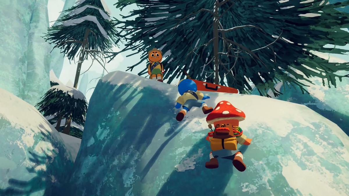 Небанальные кооперативные игры для друзей или партнеров