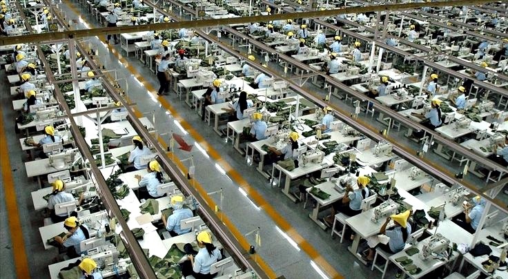 Фабрика в Китае