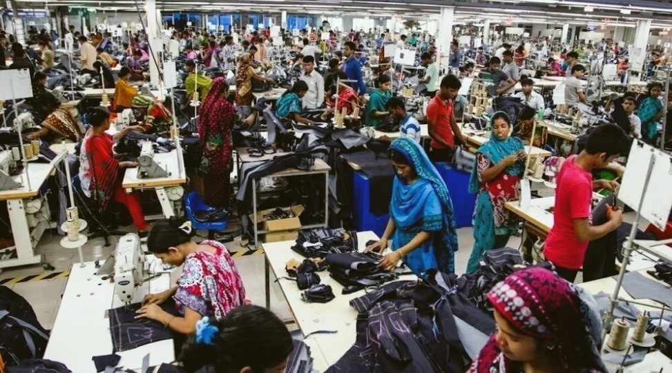 Фабрика в Индии