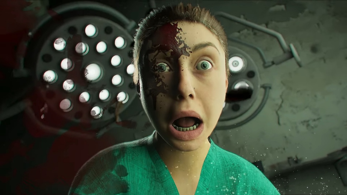 Скриншот игры Shark Dentist