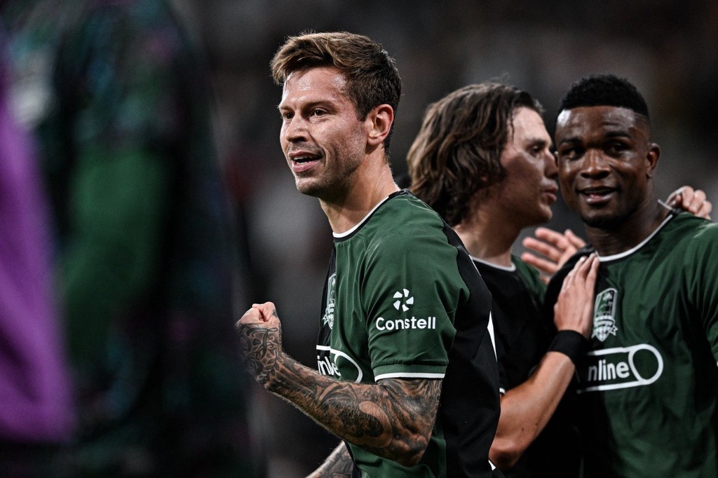    Фото © Telegram / ФК «Краснодар»