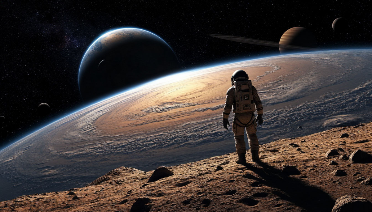 Путешествия по галактике.