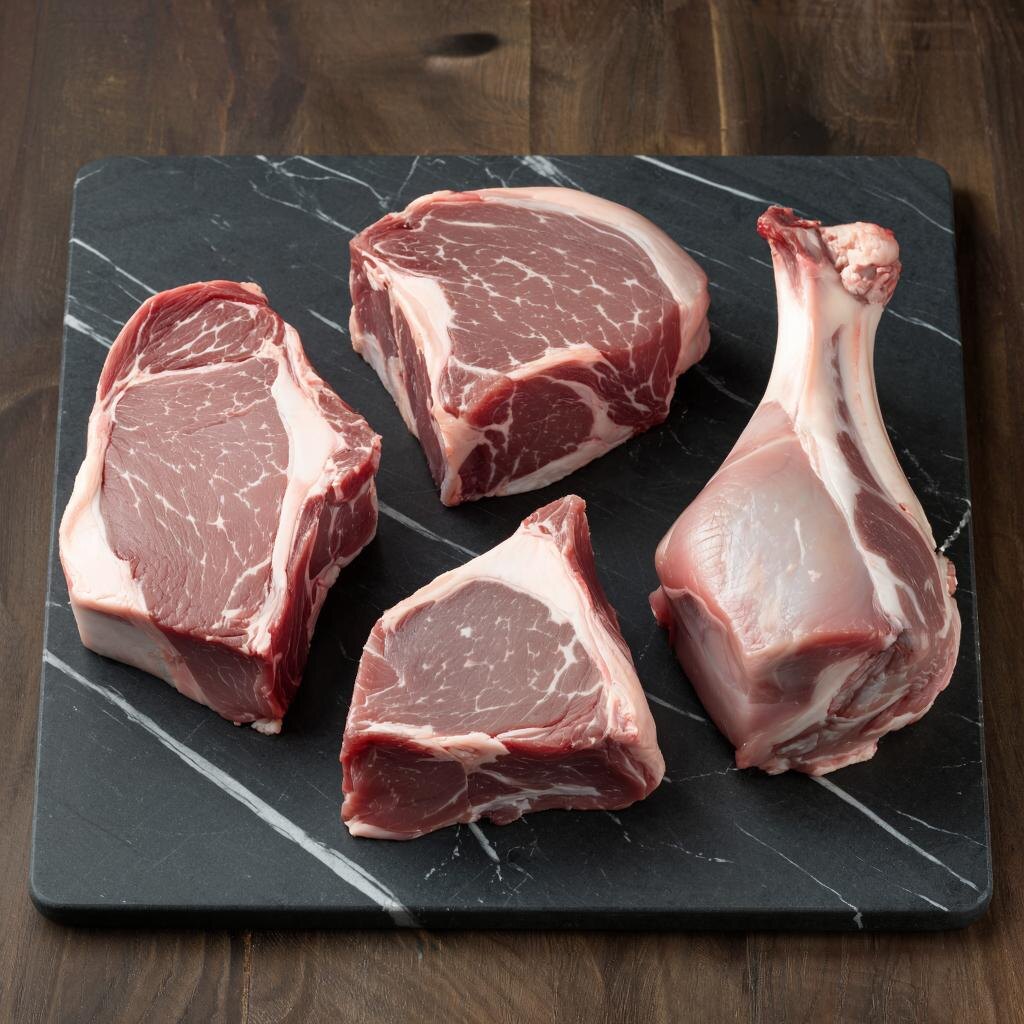 Анатомия идеального куска - где каждый отруб играет свою партию в кулинарном оркестре.