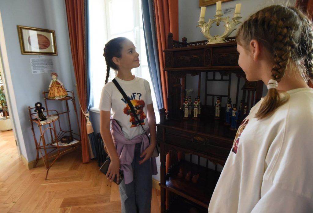    После реновации открылся музей-заповедник имени Сергея Аксакова Полина Кузаева