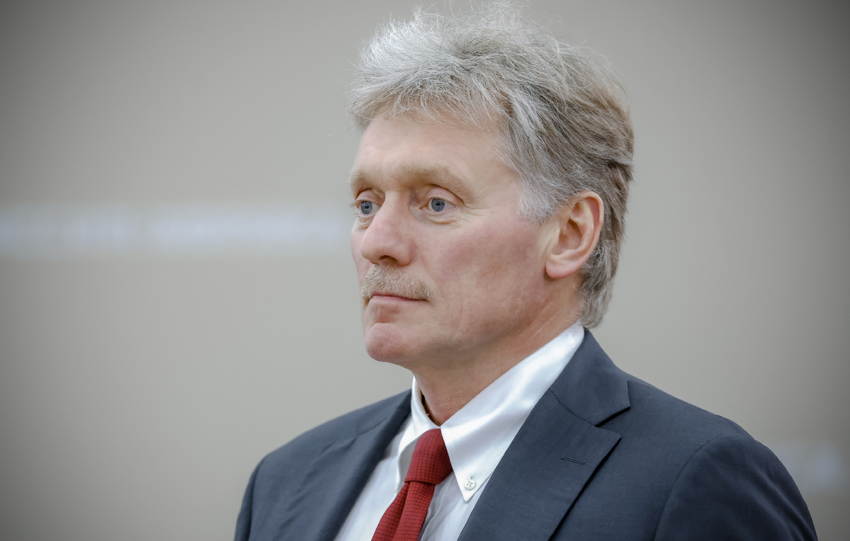    Пресс-секретарь президента РФ Дмитрий Песков  Артем Геодакян/ТАСС