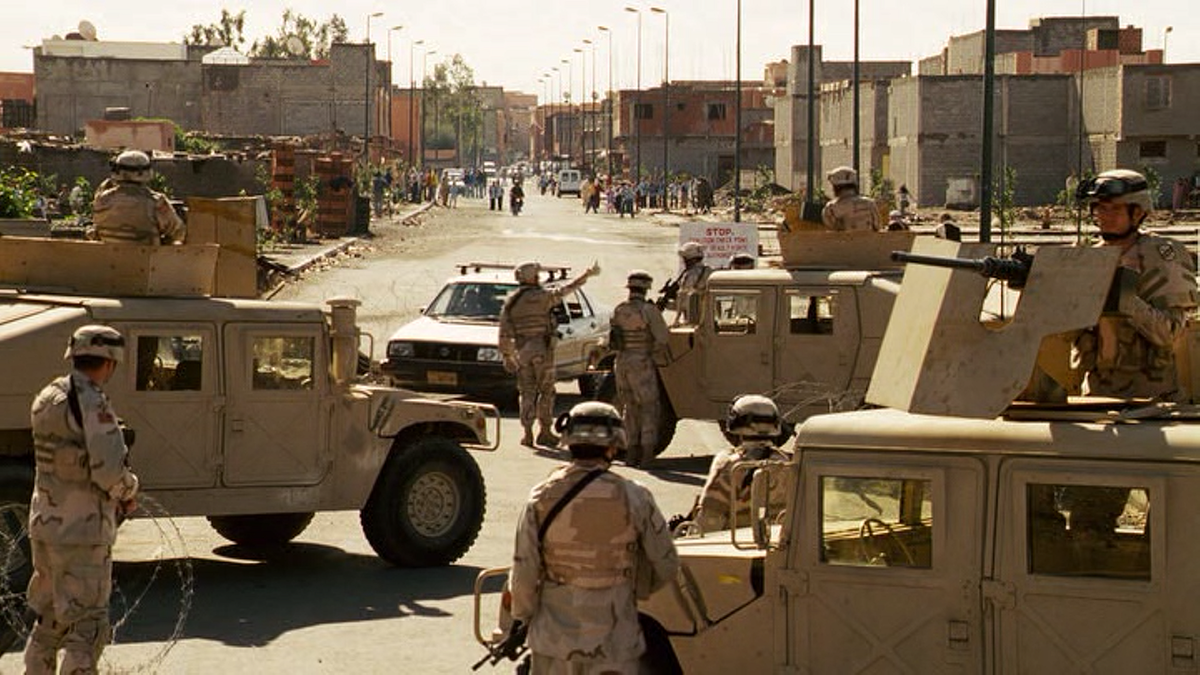 Кадр из фильма Война по принуждению (2008)