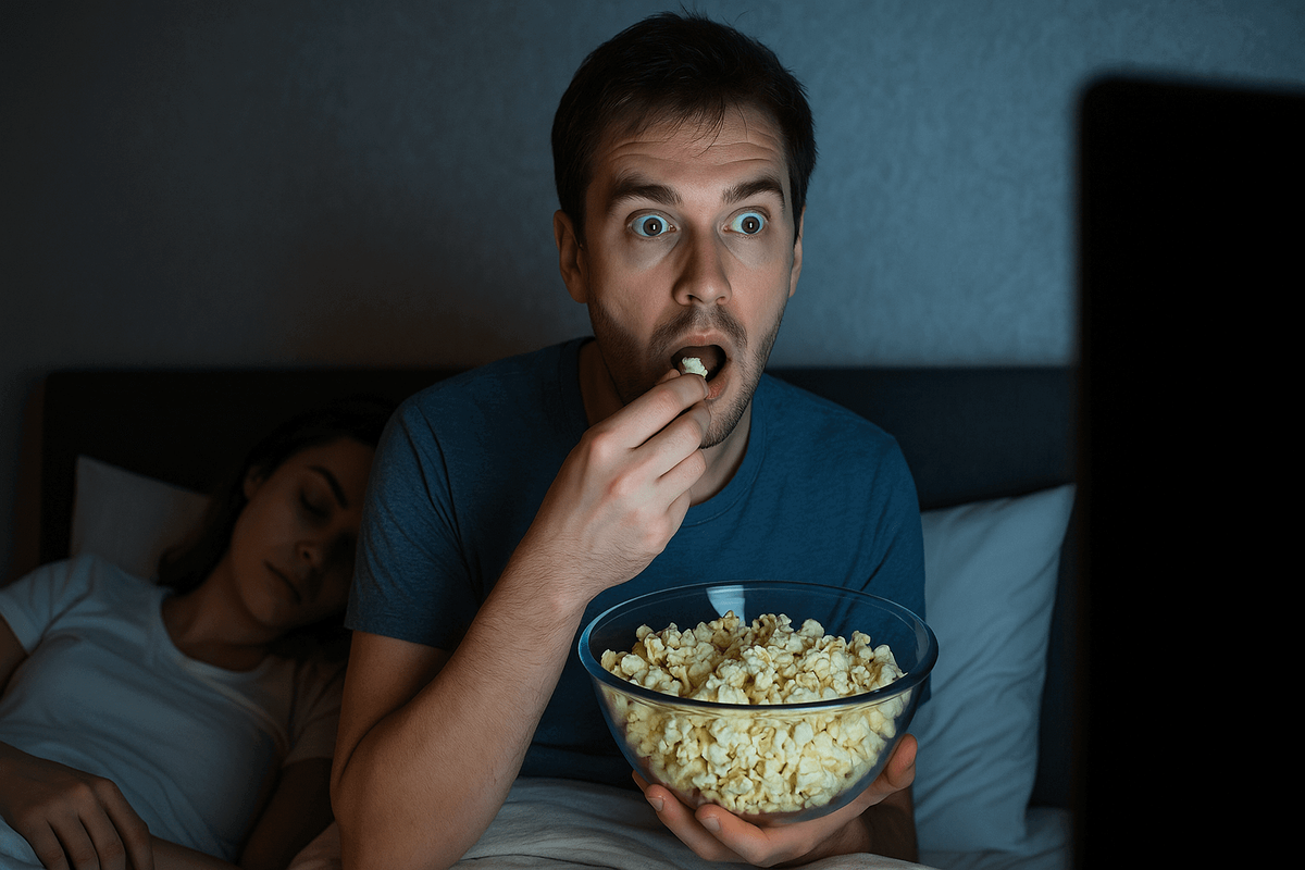    Кто из нас не подсаживался на сериальчик и не смотрел его серию за серией пол ночи? Таких нет. Рассказываем, как работает этот крючок вечернего просмотра, который может затянуться даже до утра.