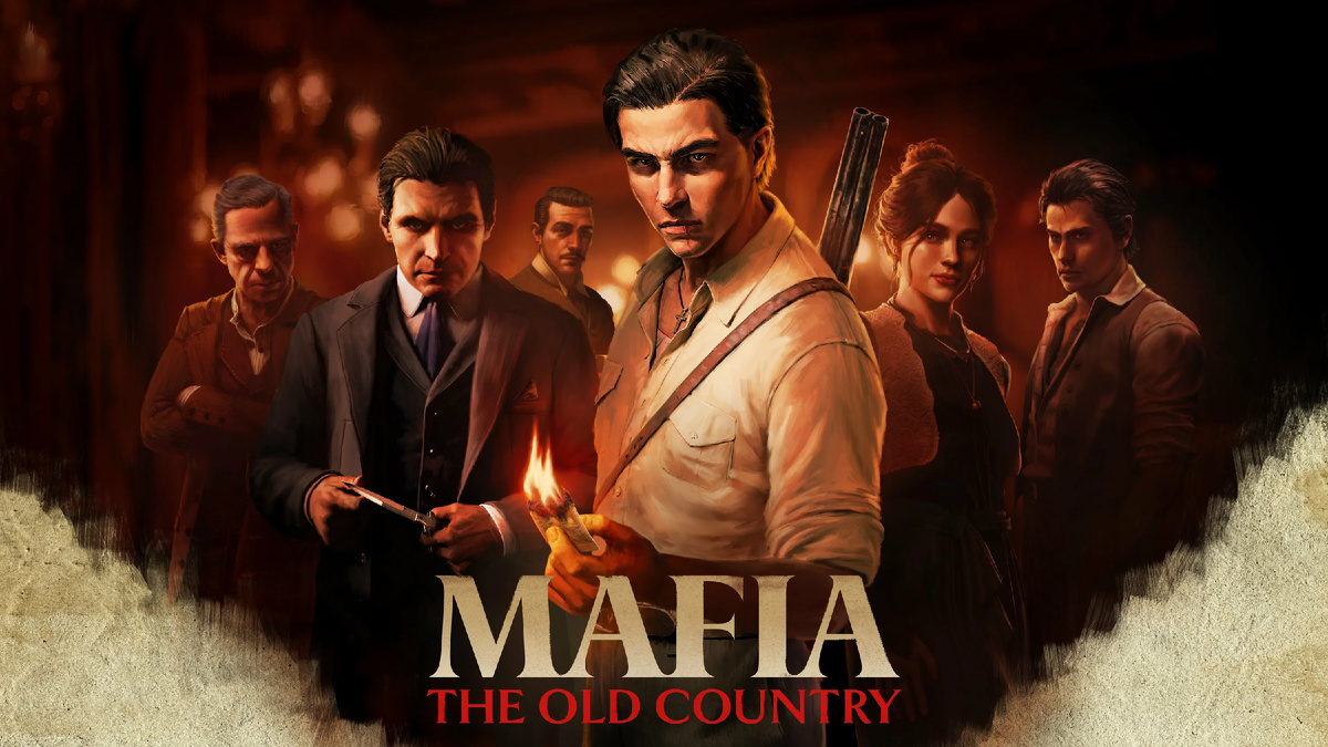 Обложка игры Mafia: The Old Country